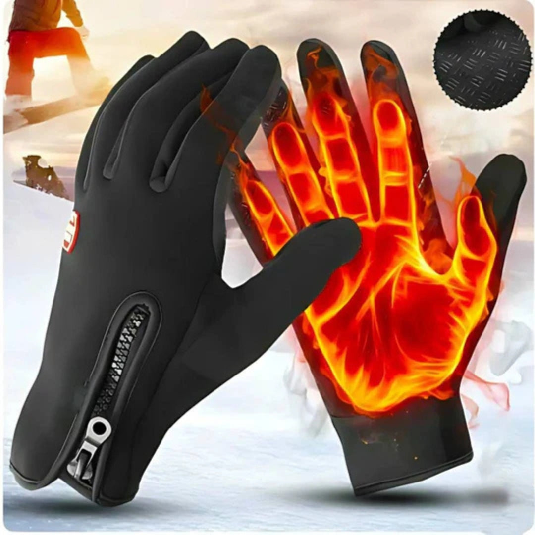 Beheizte Handschuhe | Schnelle Wärme | Wasserdicht & Winddicht