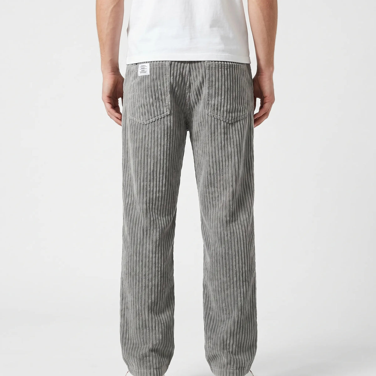 Herren Corduroy-Hose mit elastischem Bund