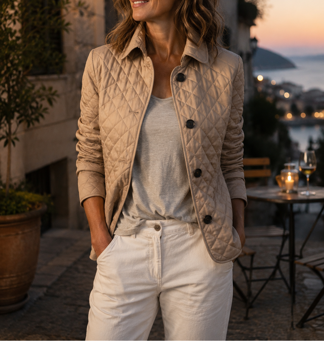 Margot Leichte Steppjacke