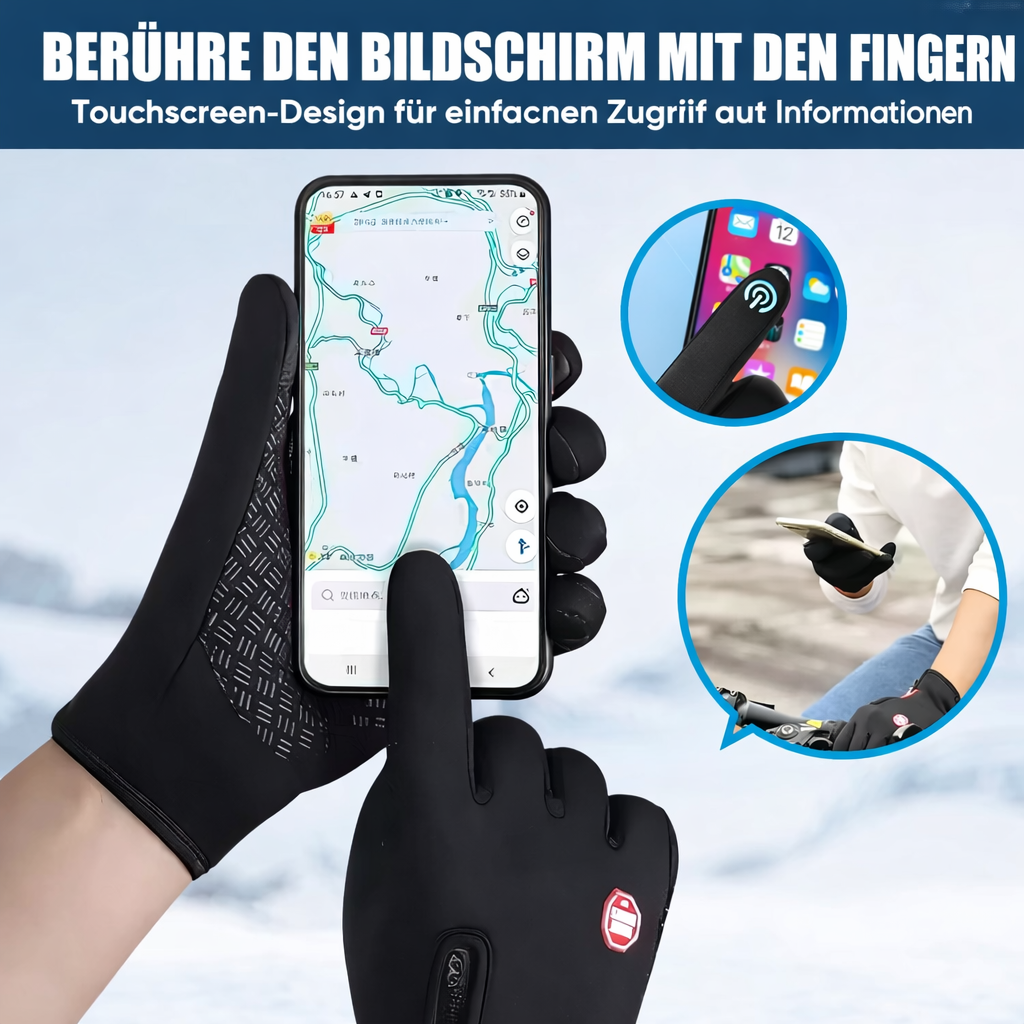 Beheizte Handschuhe | Schnelle Wärme | Wasserdicht & Winddicht