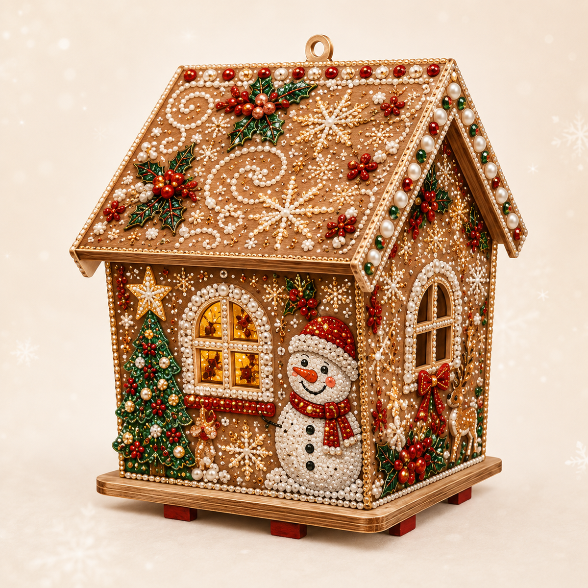 DIY Pearl Art Weihnachts-Kollektion