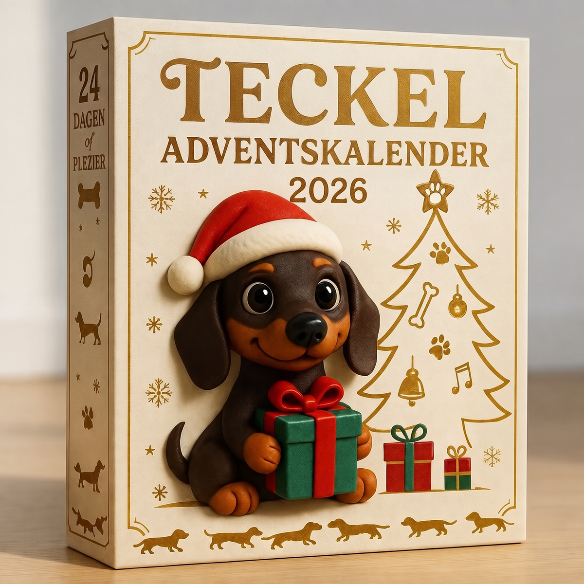 Dackel Adventskalender