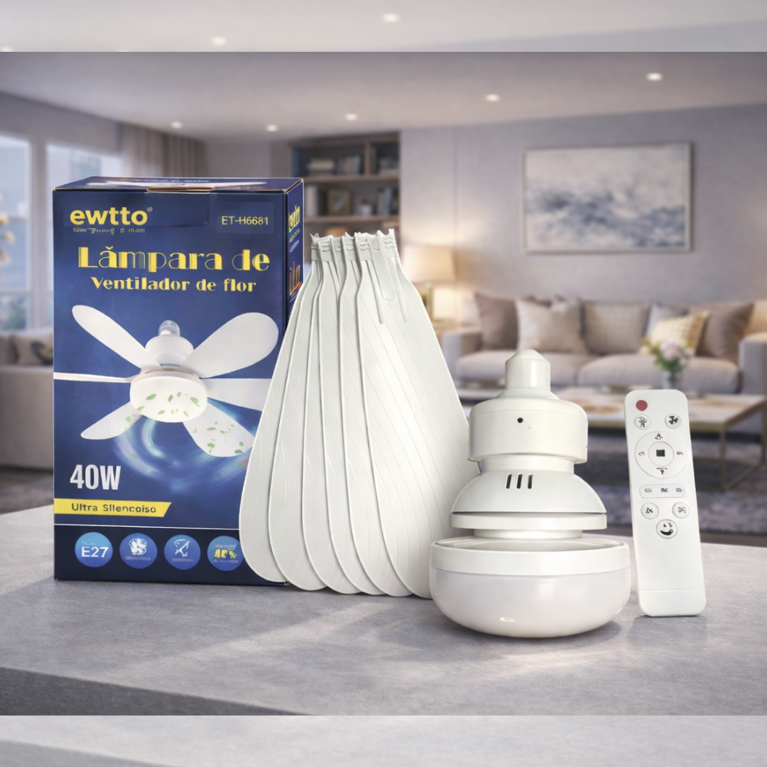 Ventilampara 2 - 1 Multifuncional ET-H6861