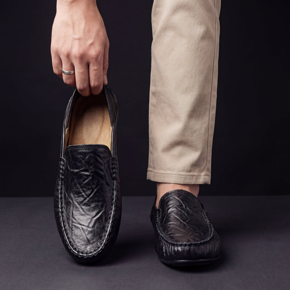 Florence Leder-Loafer