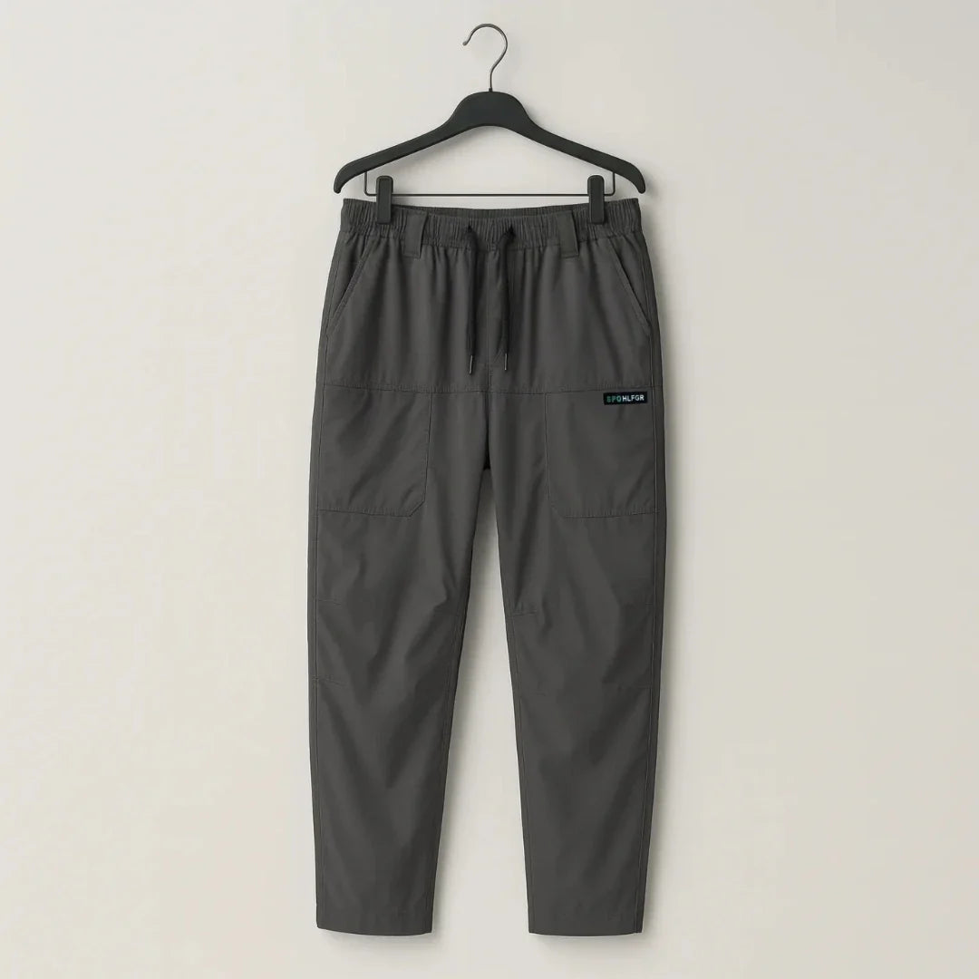 Cargo-Hose mit mehreren Taschen in weiter Passform