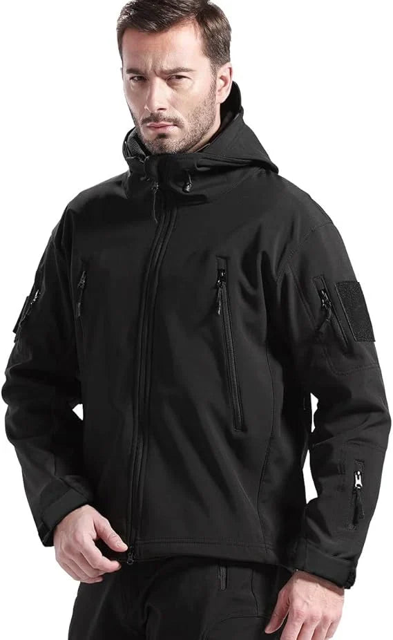 Herren Outdoor-Set wasserdicht mit Fleecefutter