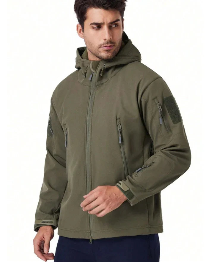 Herren Outdoor-Set wasserdicht mit Fleecefutter