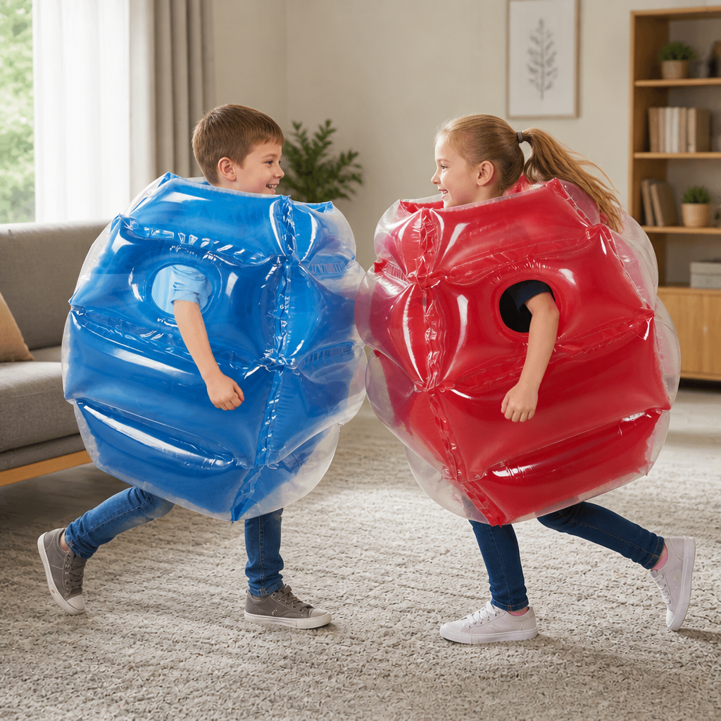 Aufblasbarer Bumper Ball Anzug für Kinder – 2 Spieler Outdoor-Kollisionsspiel
