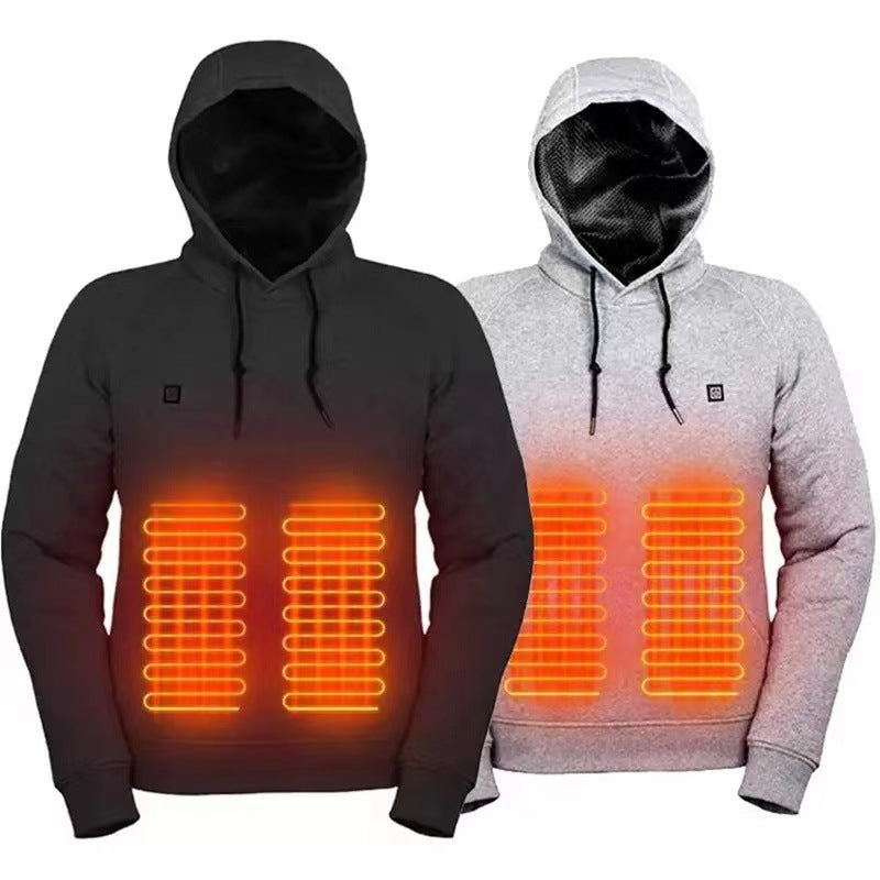 Unisex Beheizter Hoodie