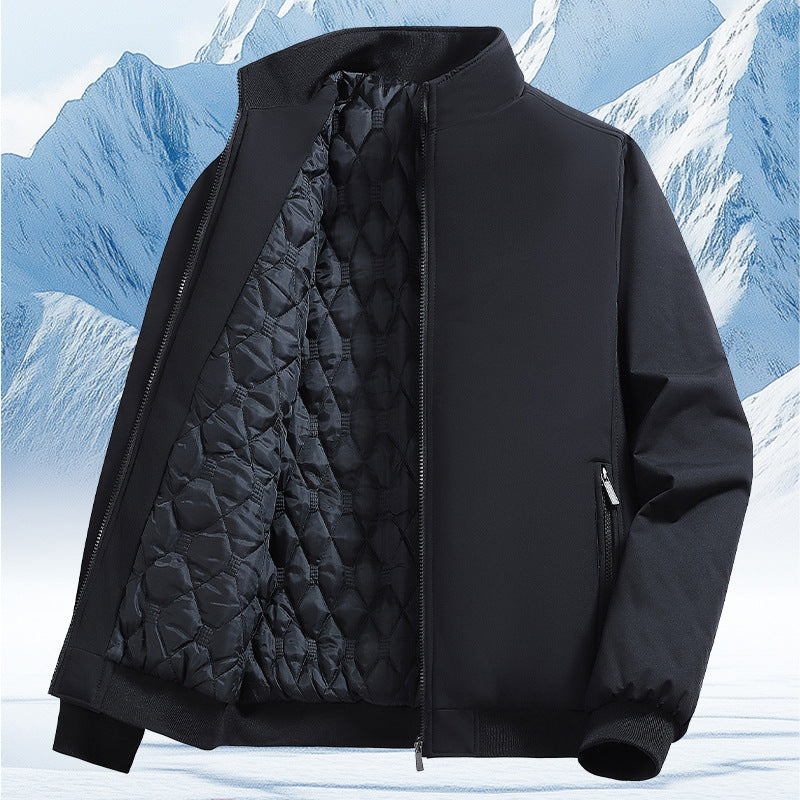 Herren Fleece-gefütterte Softshell-Jacke