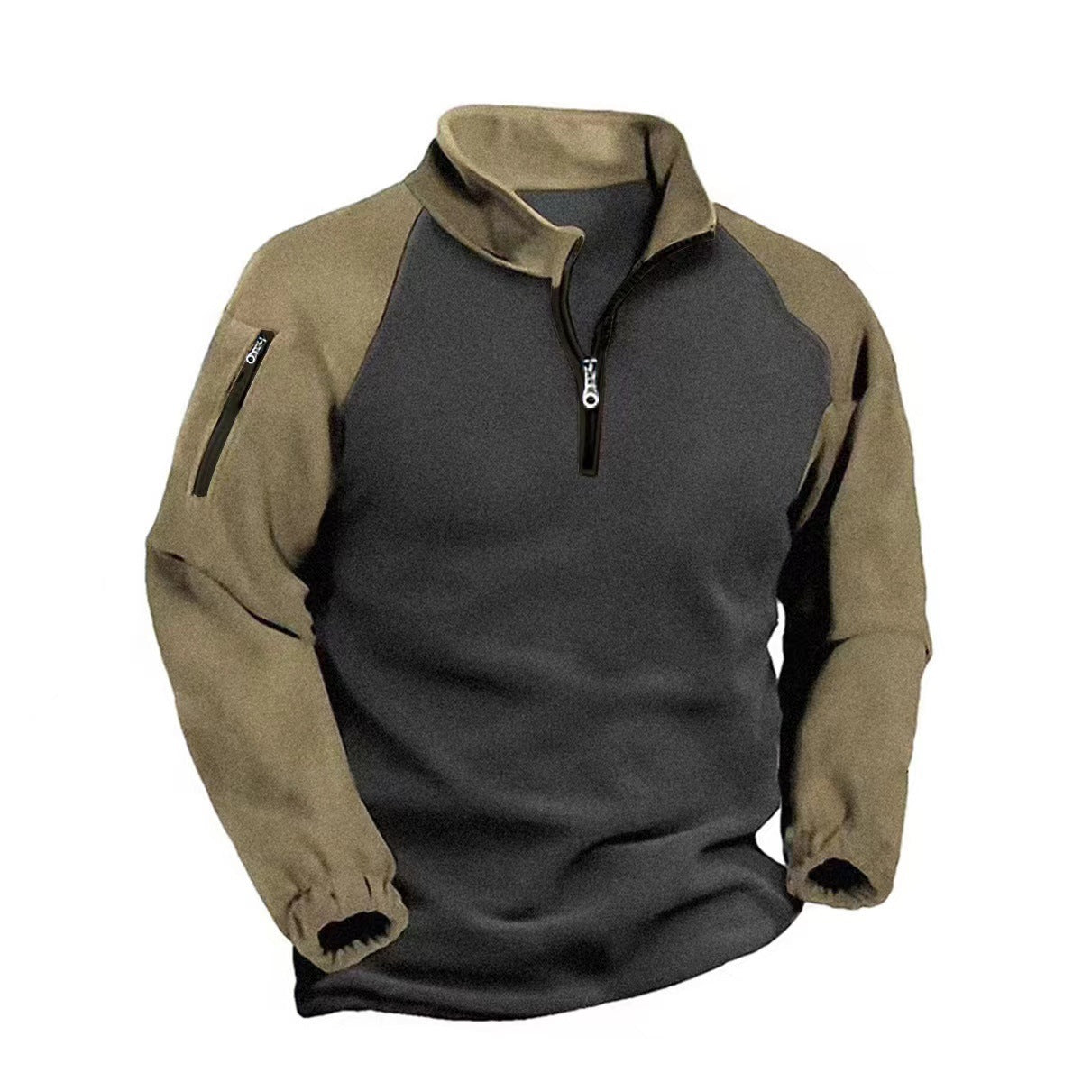 Urban Warm Fleece Pullover Unterwäsche Jacke