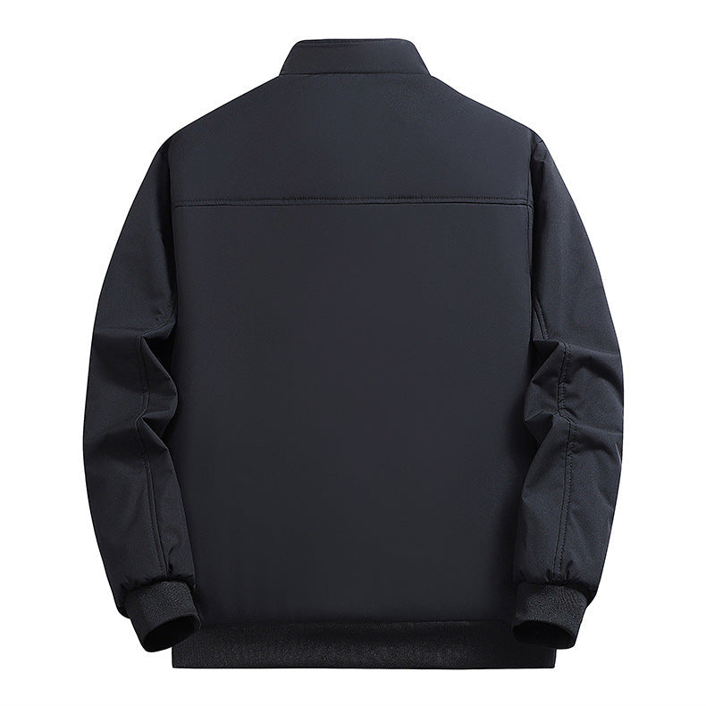 Herren Fleece-gefütterte Softshell-Jacke