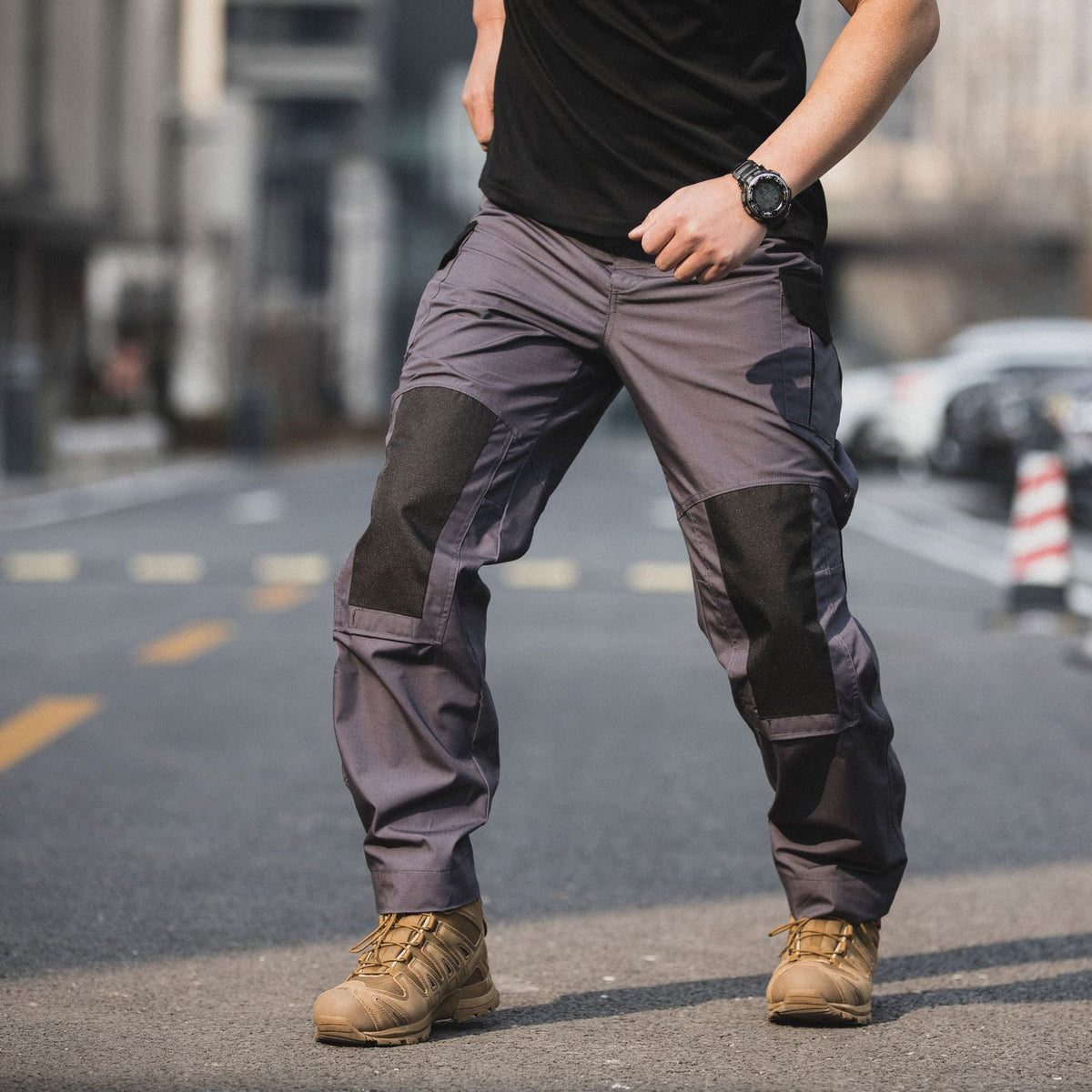 Herren Urban Wasserdichte Ripstop Cargo Hose
