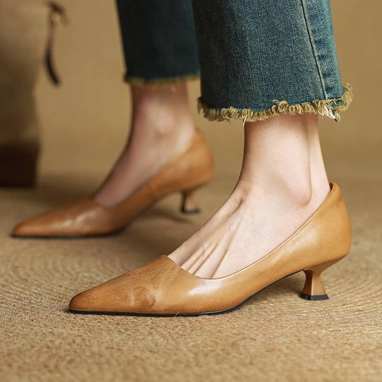 Serane Leder-Heels