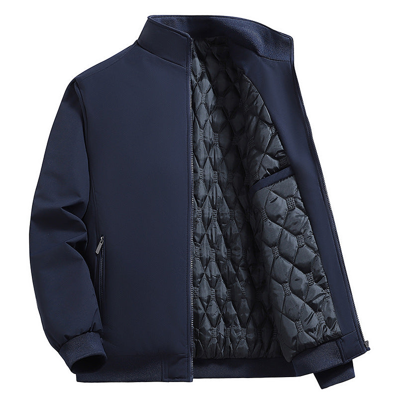 Herren Fleece-gefütterte Softshell-Jacke