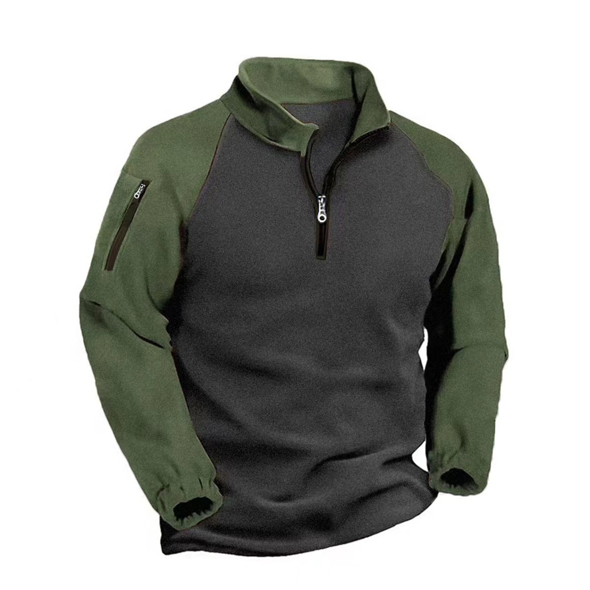 Urban Warm Fleece Pullover Unterwäsche Jacke