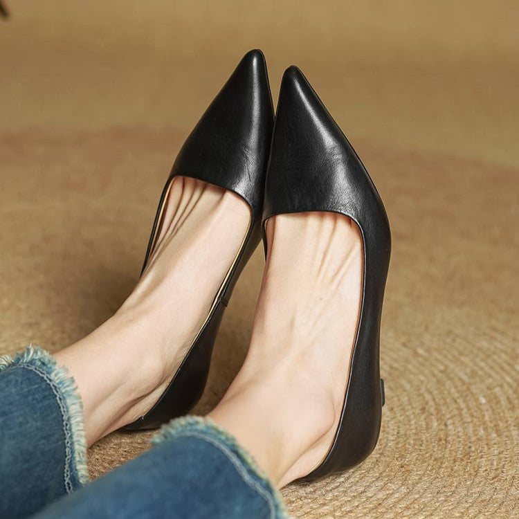Serane Leder-Heels