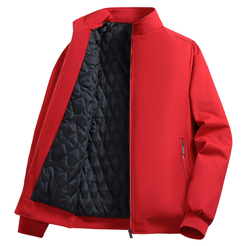 Herren Fleece-gefütterte Softshell-Jacke