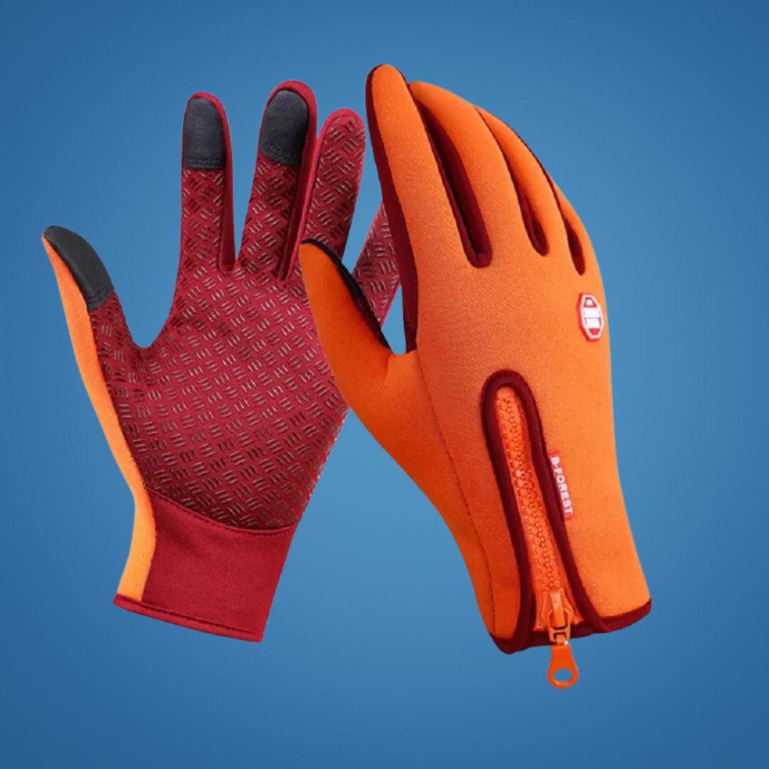 Thermohandschuhe für Männer & Frauen – Wasserdicht, Touchscreen Winter-Handschuhe für Outdoor-Sport