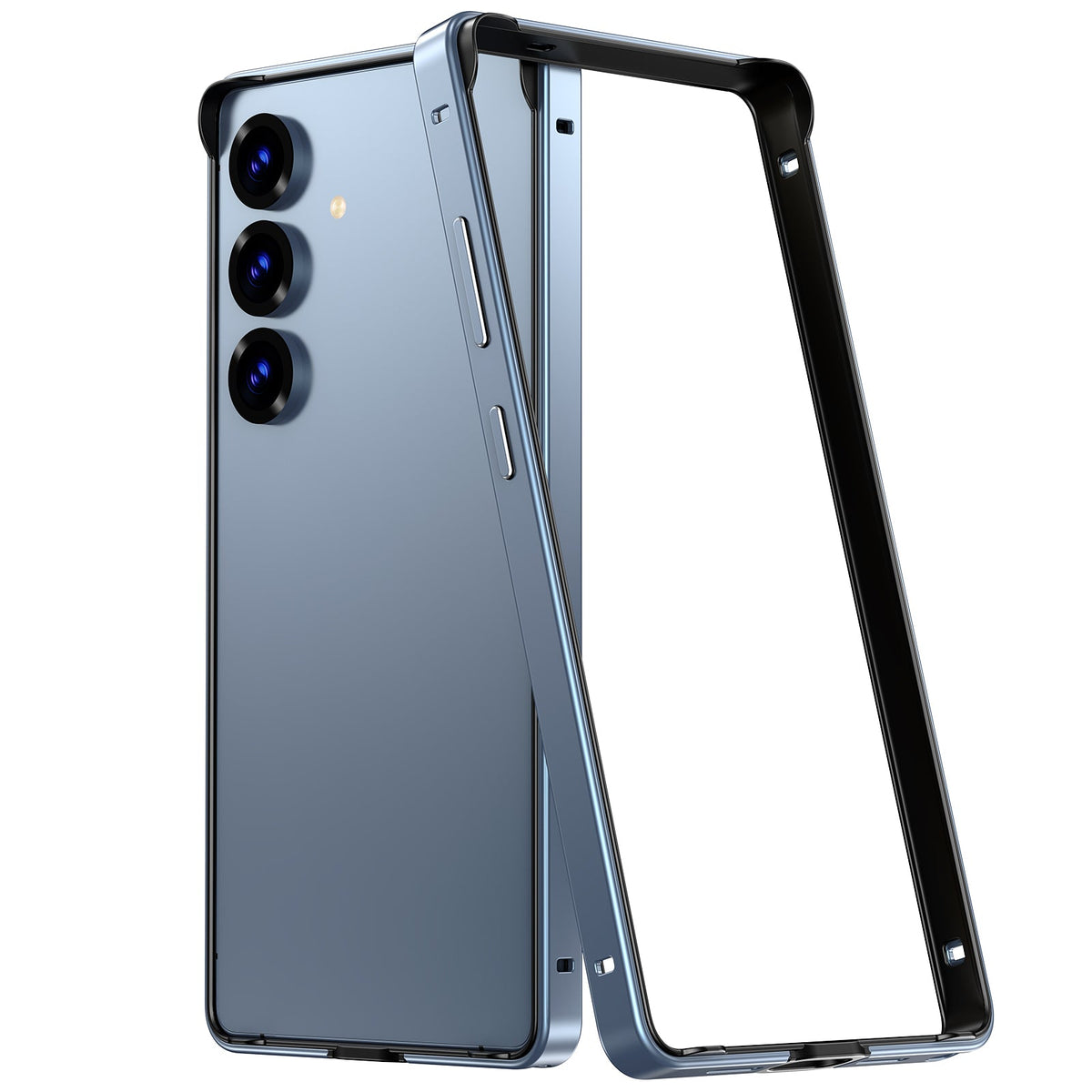 Aluminium Metall Bumper Case für Samsung Galaxy S Serie