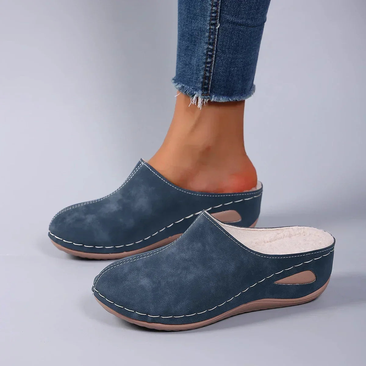 Orthopädische Cozy Hausschuhe