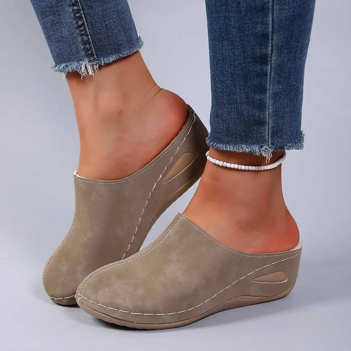Orthopädische Cozy Hausschuhe