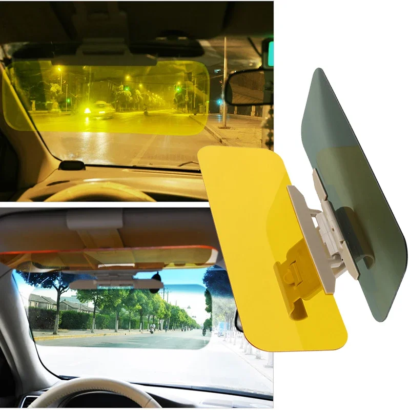 Einfaches Clip-On Anti-Blend-Schild für Sichereres Autofahren