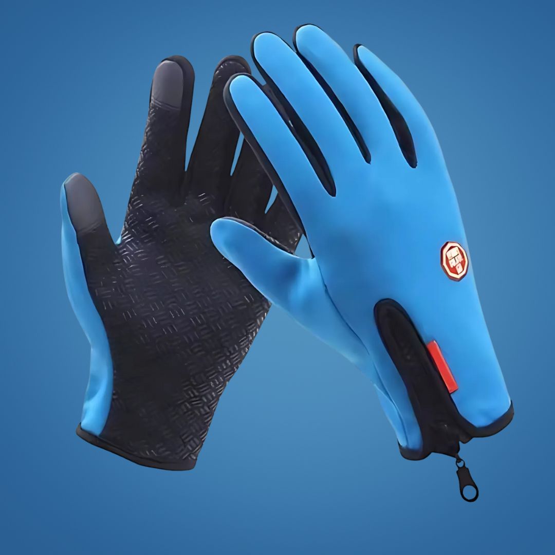 Thermohandschuhe für Männer & Frauen – Wasserdicht, Touchscreen Winter-Handschuhe für Outdoor-Sport