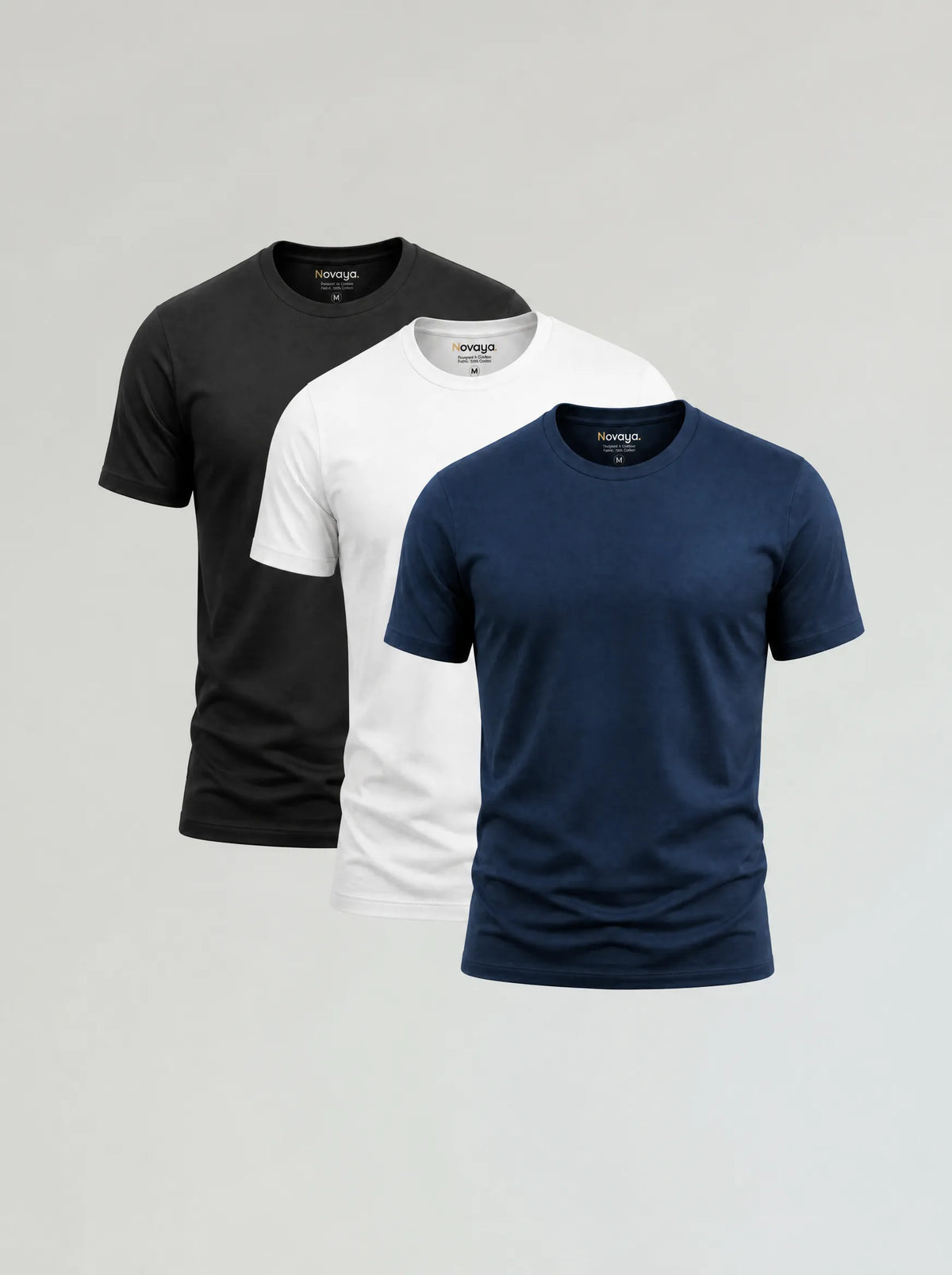 3er-Pack - Das Komfort+ T-Shirt