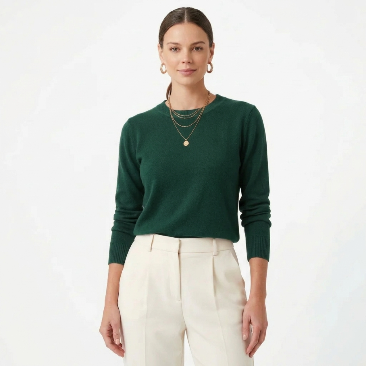 Pullover Strick Modal Damen