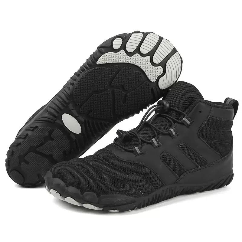 The All-Season Rugged Barefoot Shoe for Urban & Outdoor Terrain