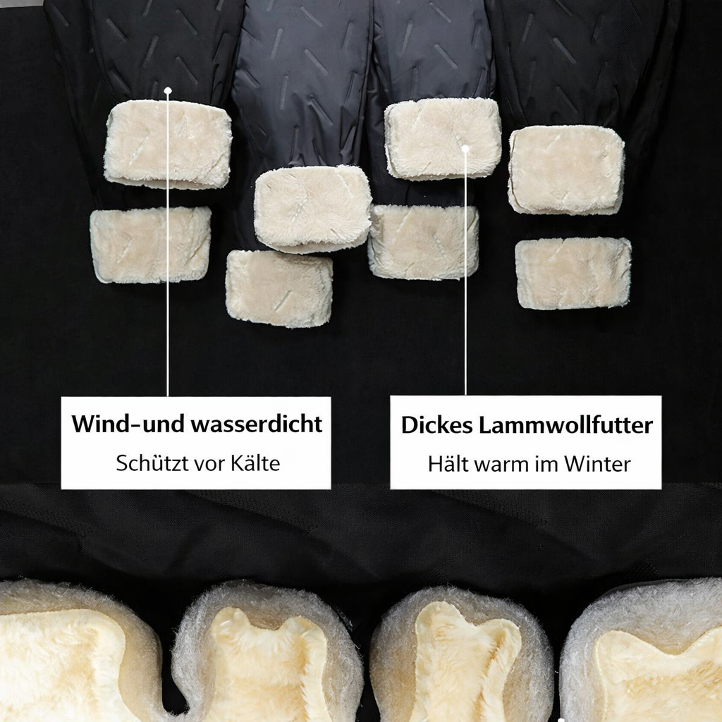 Thermohosen Wasserdicht & Winddicht Atmungsaktiv & Warmhaltend