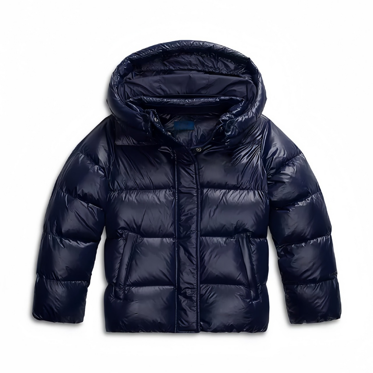 Winterjacke Damen mit fester Kapuze und Windschutz