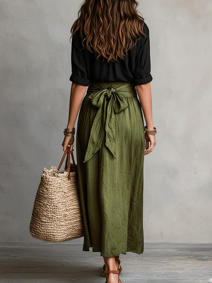 Coralie Entspanntes Zweiteiliges Set