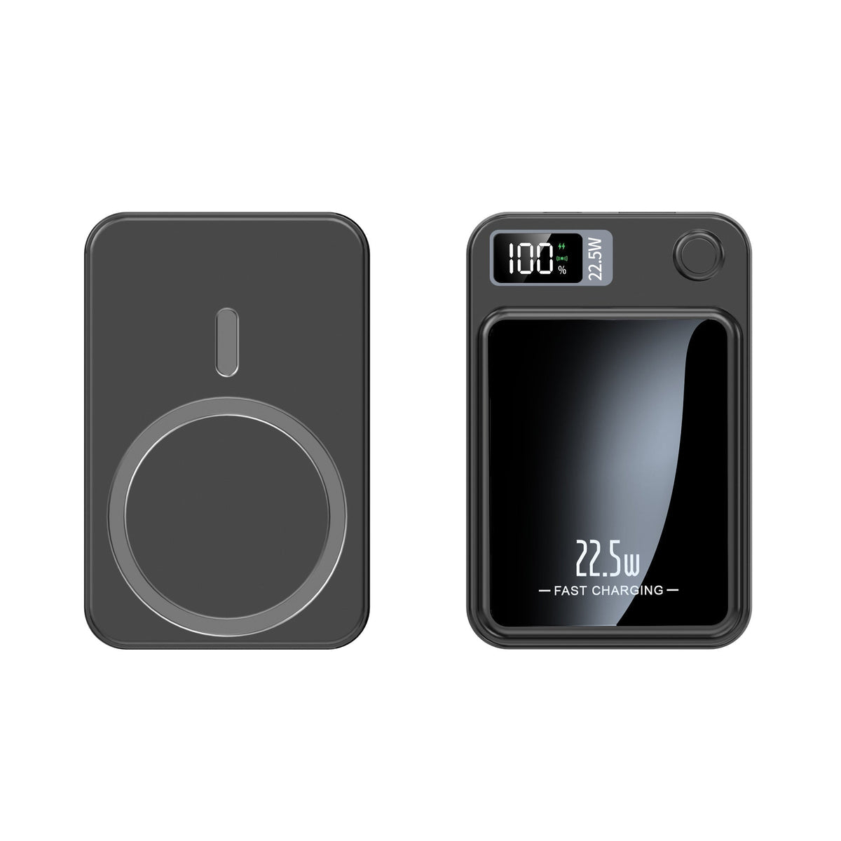 Powerbank 20.000 mAh mit 22,5 W Schnellladen und 15 W kabellosem Qi-Laden