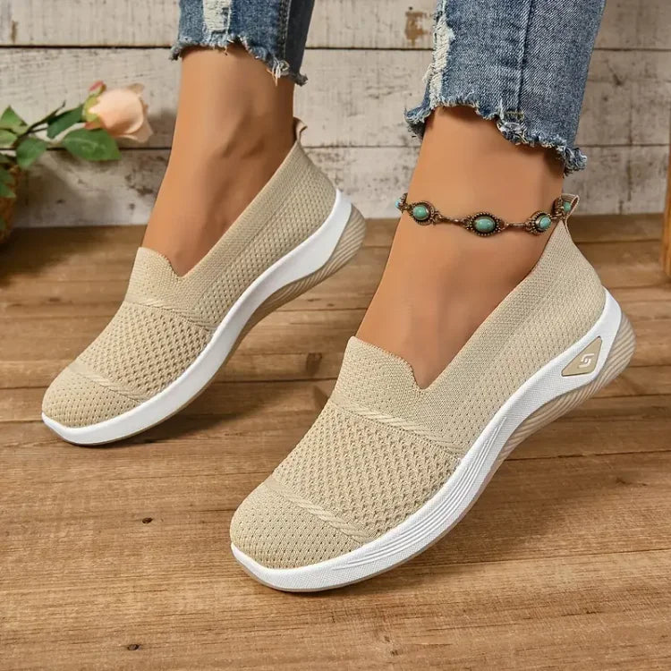 Orthopädische Slip-On Sneakers
