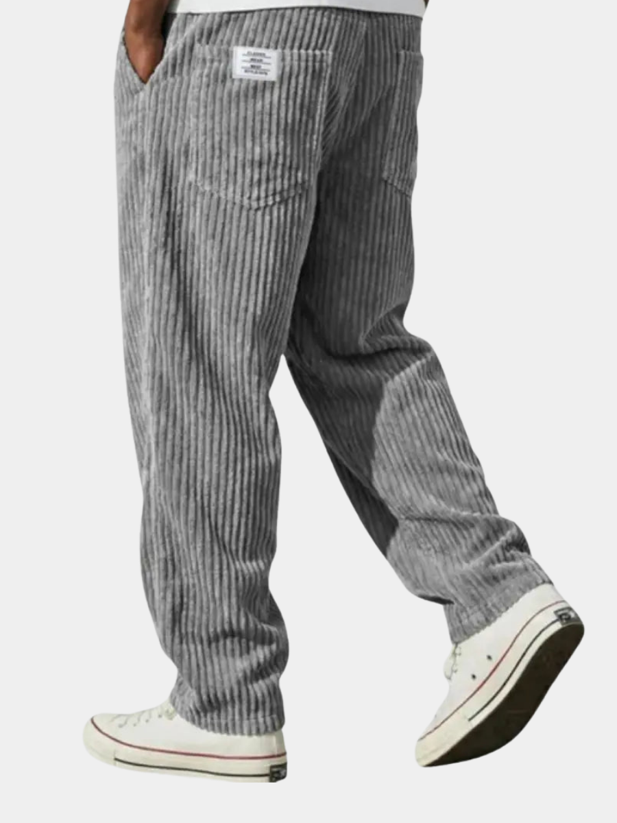 Herren Weite Hose mit Taschen