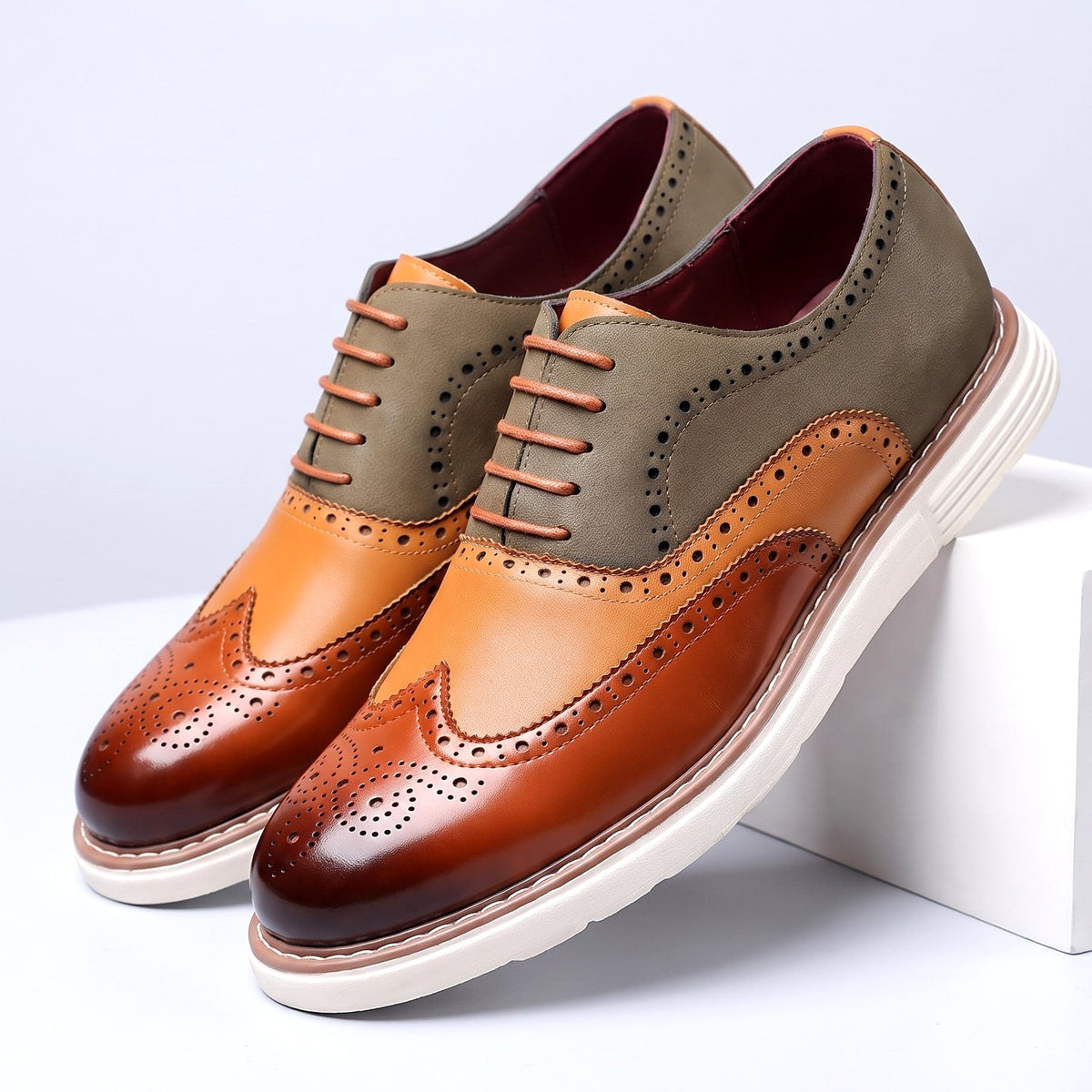 Bernard Leder-Oxfords