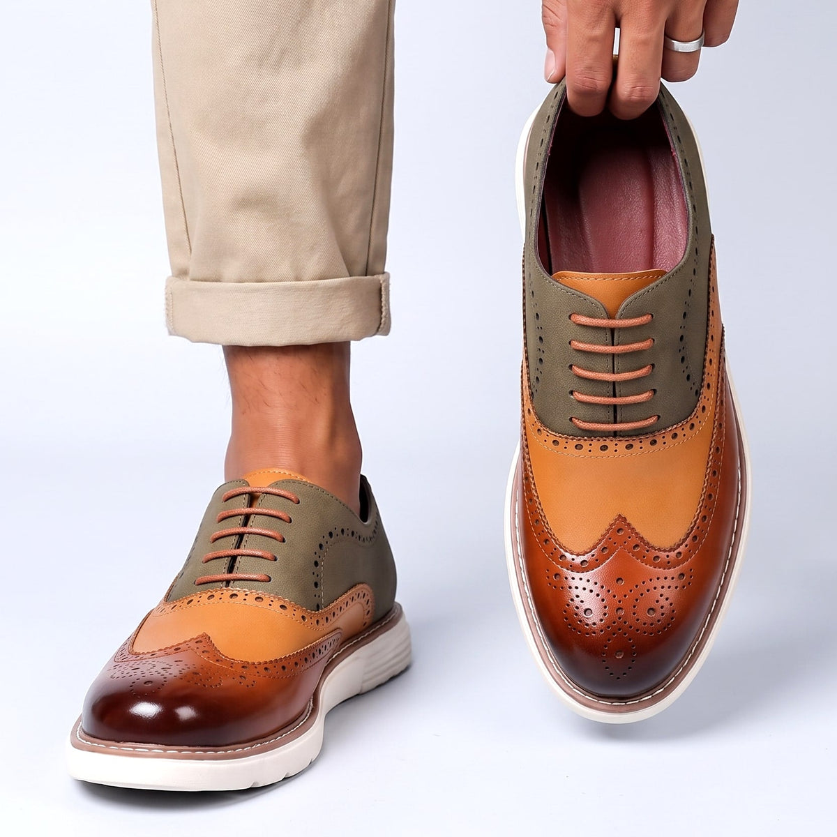 Bernard Leder-Oxfords