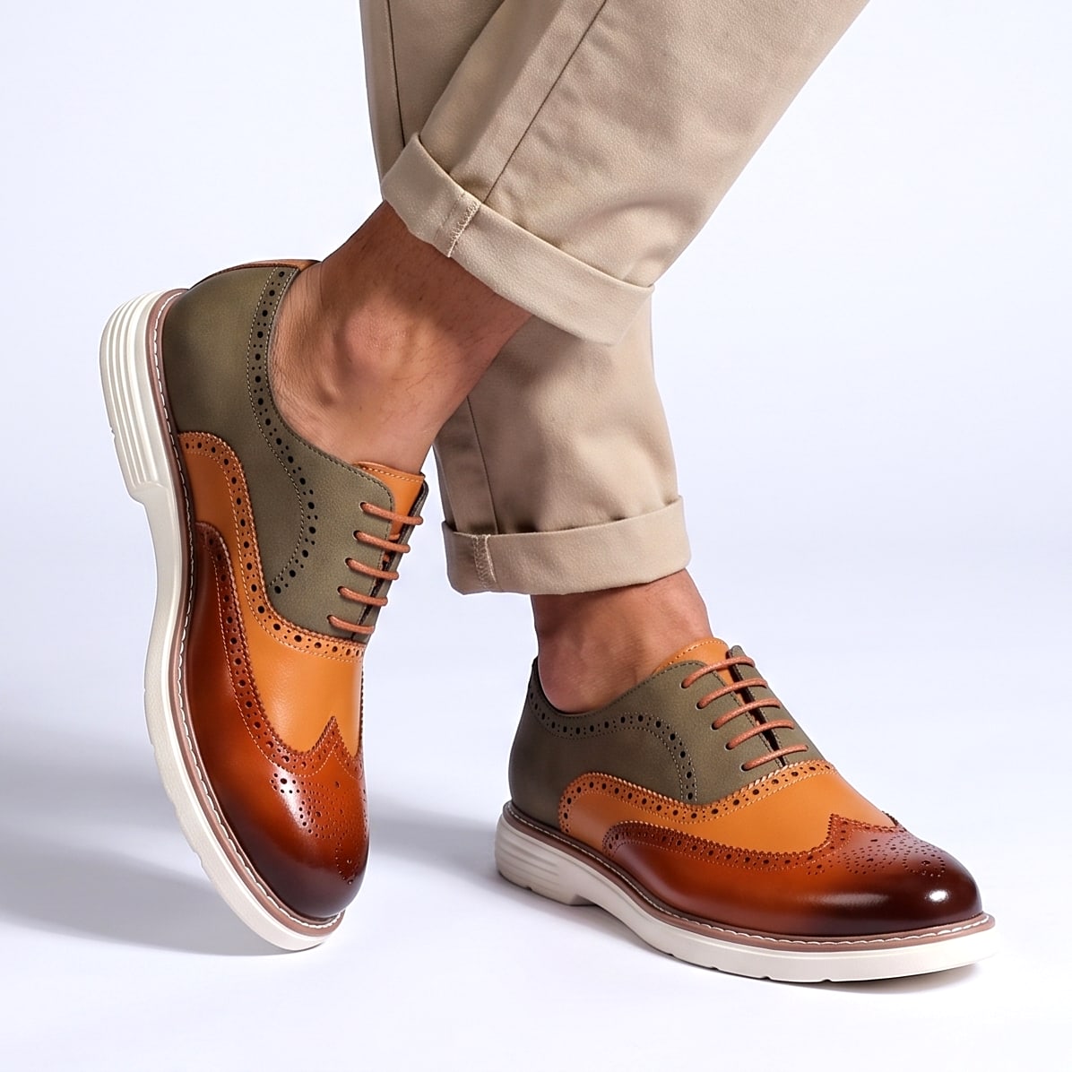 Bernard Leder-Oxfords