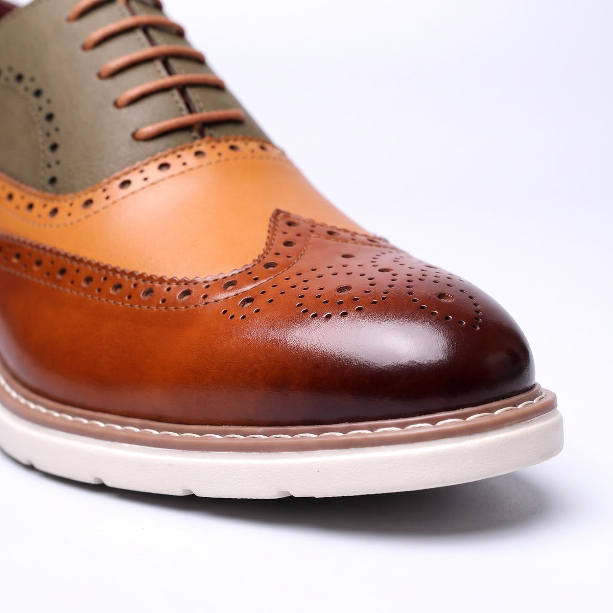 Bernard Leder-Oxfords
