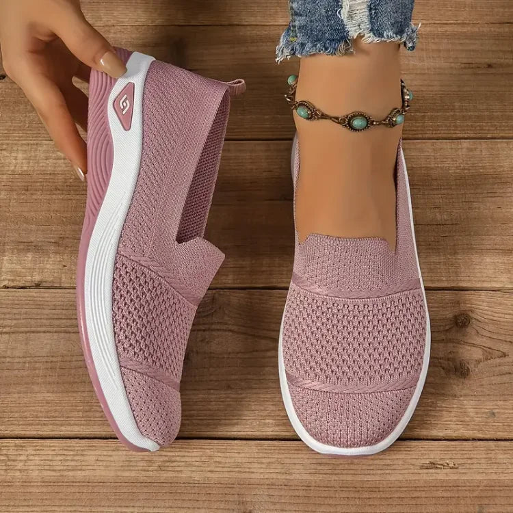 Orthopädische Slip-On Sneakers
