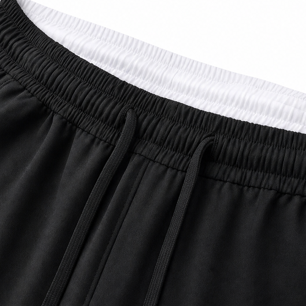 Entspannte Cargo-Hose mit geradem Bein
