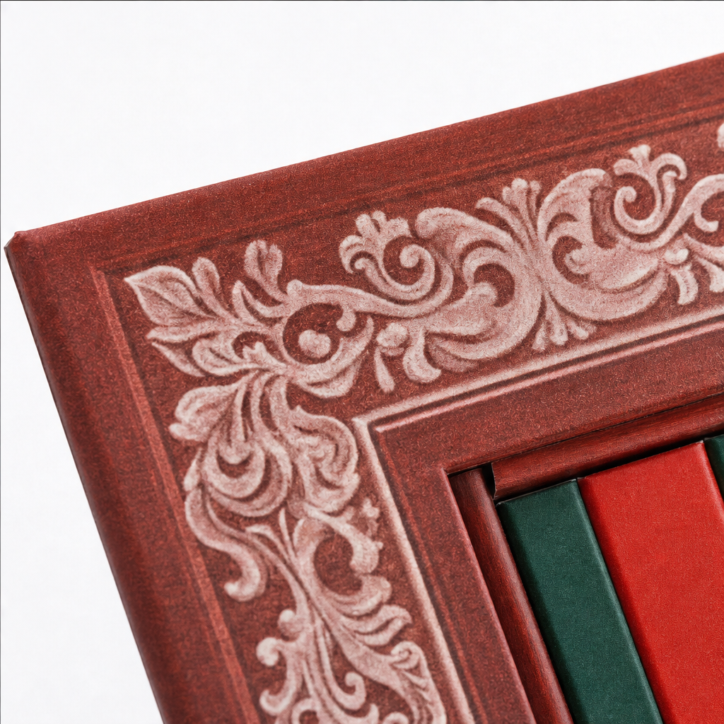 Miniatur-Bücher Weihnachts-Adventskalender