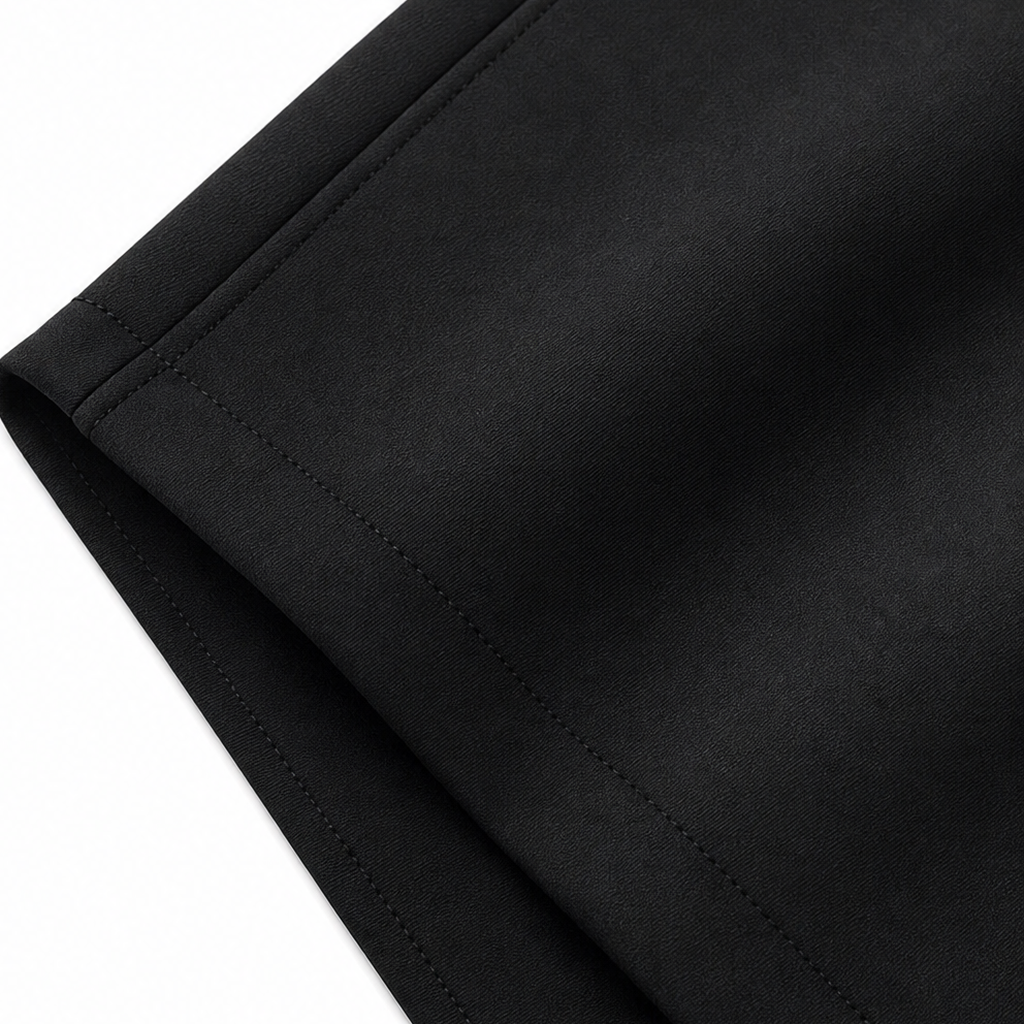 Entspannte Cargo-Hose mit geradem Bein