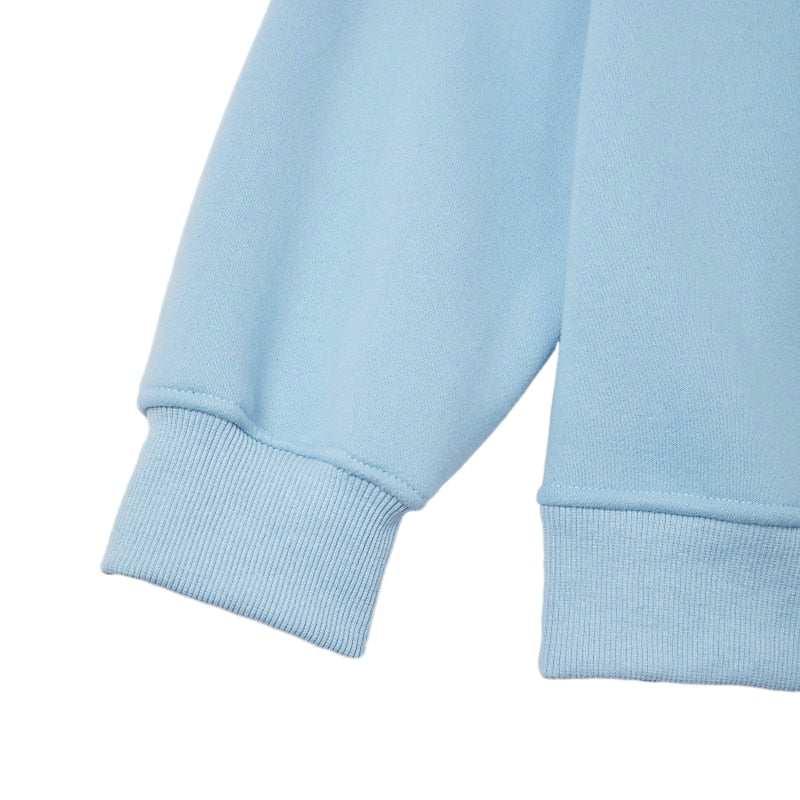 Relaxed Crew Neck Baumwoll-Sweatshirt