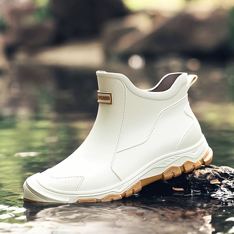 Wasserdichte Stiefel mit robustem Griff und Komfort für nasse Outdoor-Bedingungen