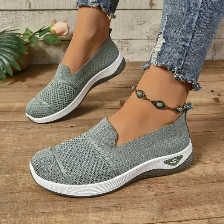 Orthopädische Slip-On Sneakers