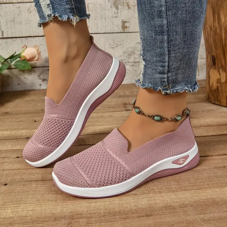 Orthopädische Slip-On Sneakers
