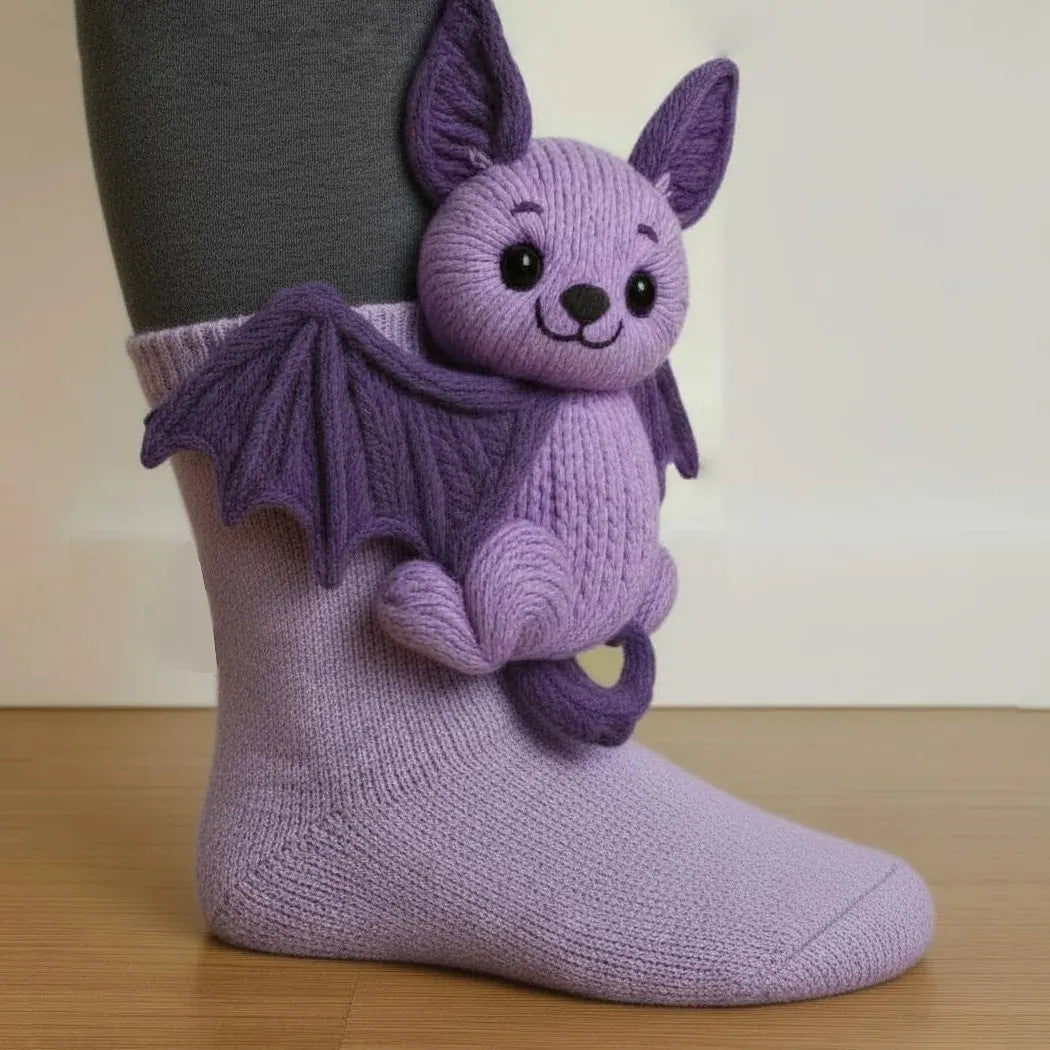 3D Tiersocken